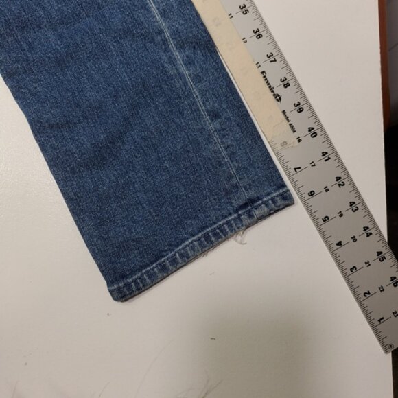 Mother Jean Women Size 25 High Waist Rider Skimp Medium Wash 5 pockets fly zip - Picture 12 of 12